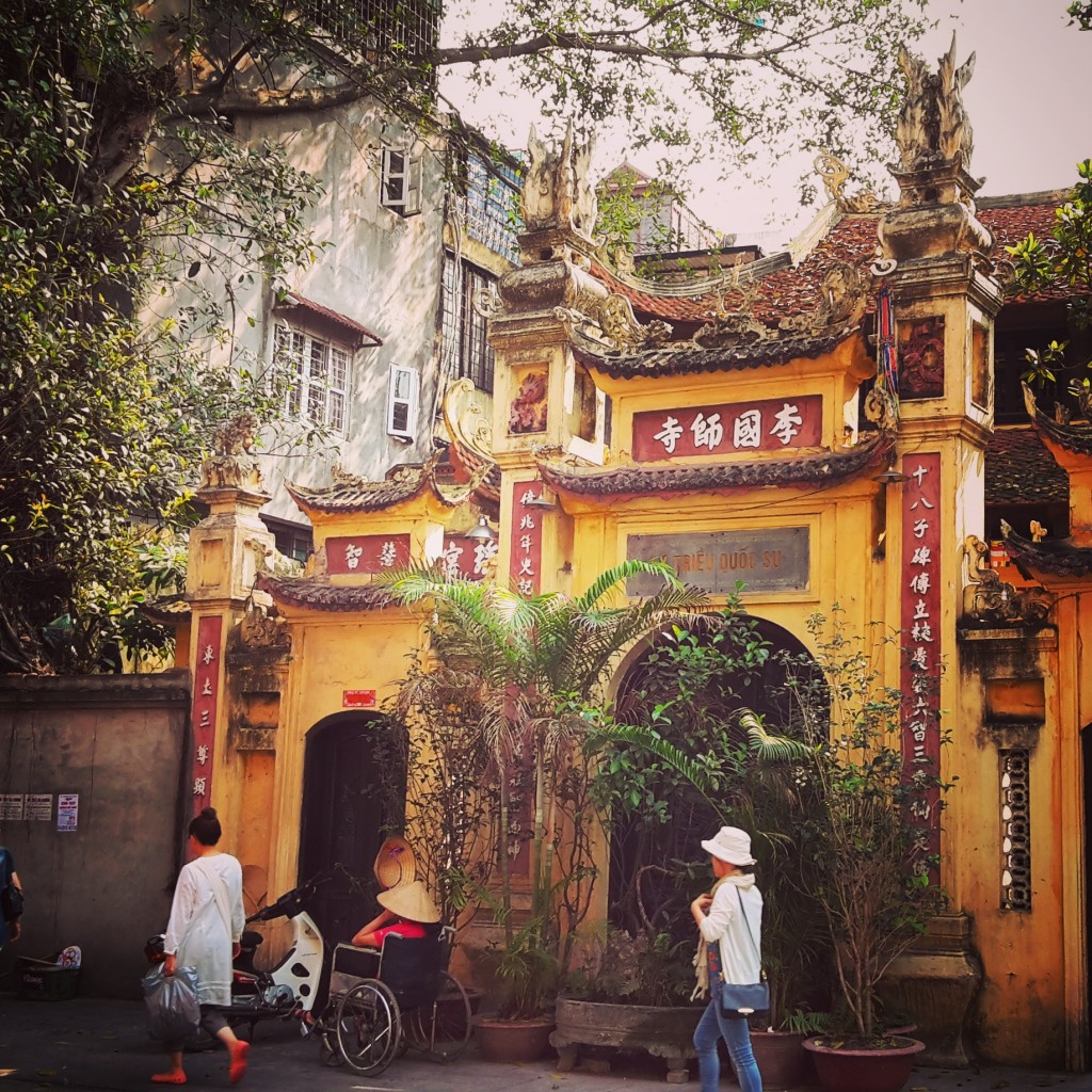 Hanoi Tempel